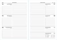 AGENDA SETTIMANALE IN RPET